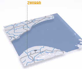 3d view of Zhuwan