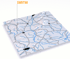 3d view of Santai