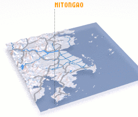 3d view of Mitong\