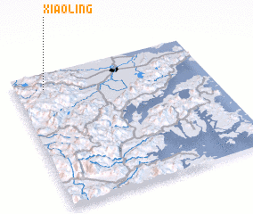 3d view of Xiaoling