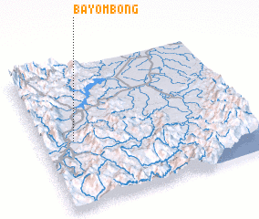 3d view of Bayombong