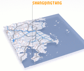 3d view of Shangqingtang