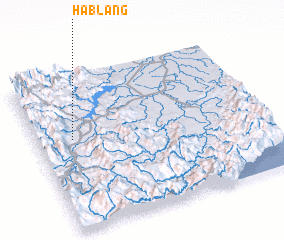 3d view of Hablang