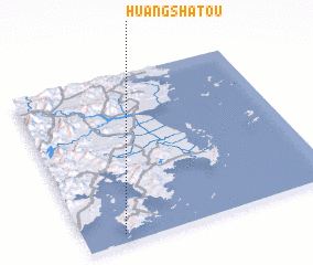 3d view of Huangshatou