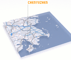 3d view of Chenyuzhen