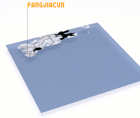 3d view of Fangjiacun