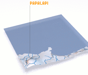 3d view of Papalapi