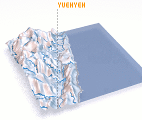 3d view of Yüeh-yeh