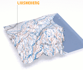 3d view of Liu-she-k\