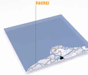 3d view of Pao-mei