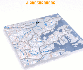 3d view of Jiangshankeng