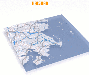 3d view of Haishan