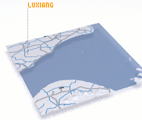 3d view of Lüxiang