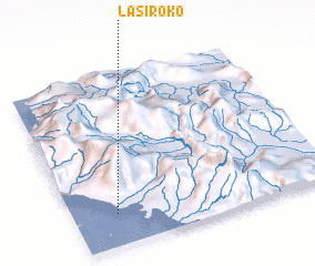 3d view of Lasiroko