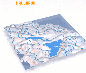 3d view of Halu Mpuu