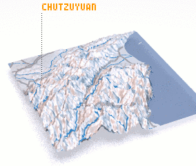 3d view of Chu-tzu-yüan