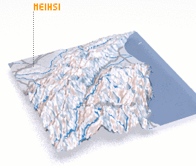 3d view of Mei-hsi