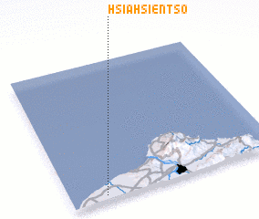 3d view of Hsia-hsien-ts\