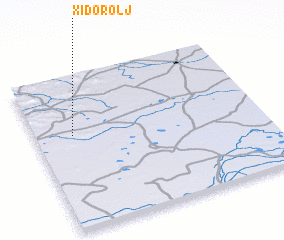 3d view of Xi Dorolj