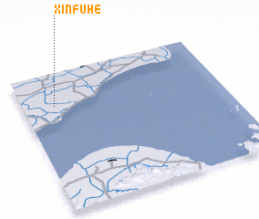 3d view of Xinfuhe
