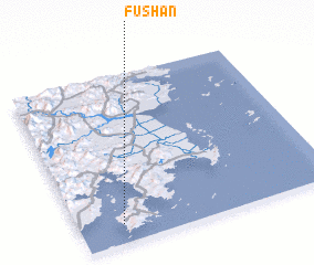 3d view of Fushan