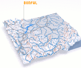 3d view of Bonfal