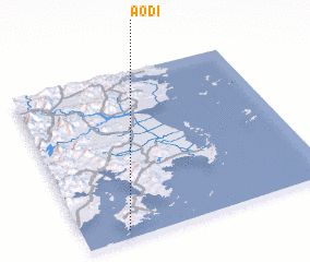 3d view of Aodi