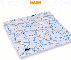 3d view of Daling