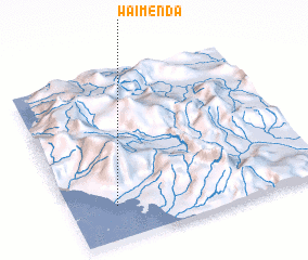 3d view of Waimenda