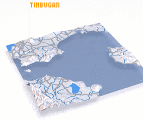 3d view of Timbugan