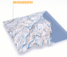 3d view of Heng-kang-pei