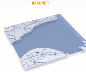 3d view of Dalumen