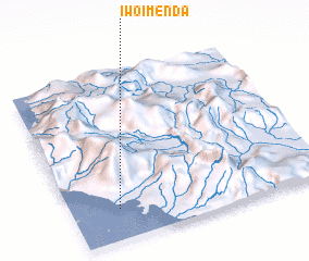 3d view of Iwoimenda