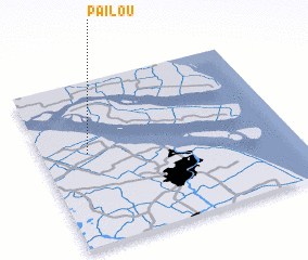 3d view of Pailou