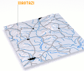 3d view of Xiaotazi