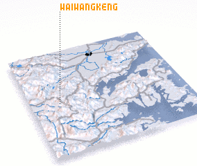 3d view of Waiwangkeng