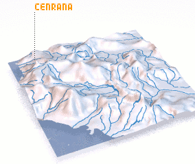 3d view of Cenrana