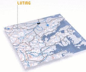 3d view of Luting