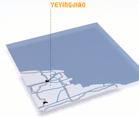 3d view of Yeyingjiao