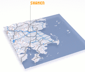 3d view of Shamen