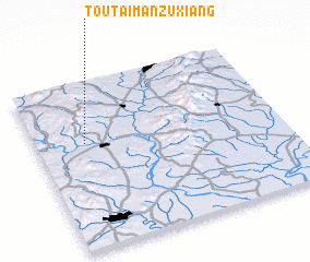 3d view of Toutaimanzuxiang
