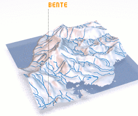 3d view of Bente