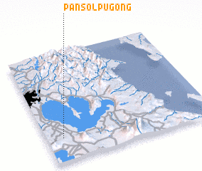 3d view of Pansol Pugong