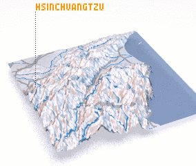 3d view of Hsin-chuang-tzu