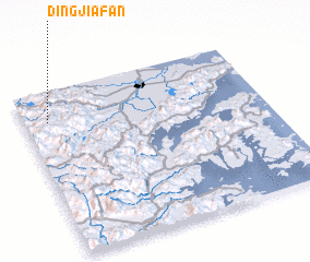 3d view of Dingjiafan