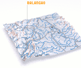 3d view of Balangao