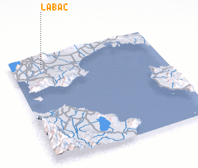 3d view of Labac