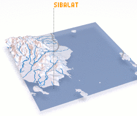 3d view of Sibalat