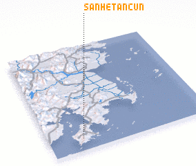 3d view of Sanhetancun