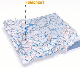 3d view of Madiangat